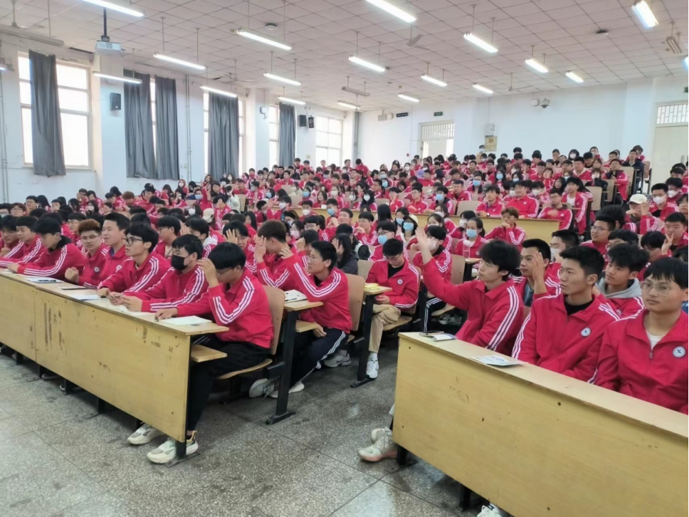 河北省石家庄市桥西区疾病预防控制中心开展肺结核防治知识进校园活动435