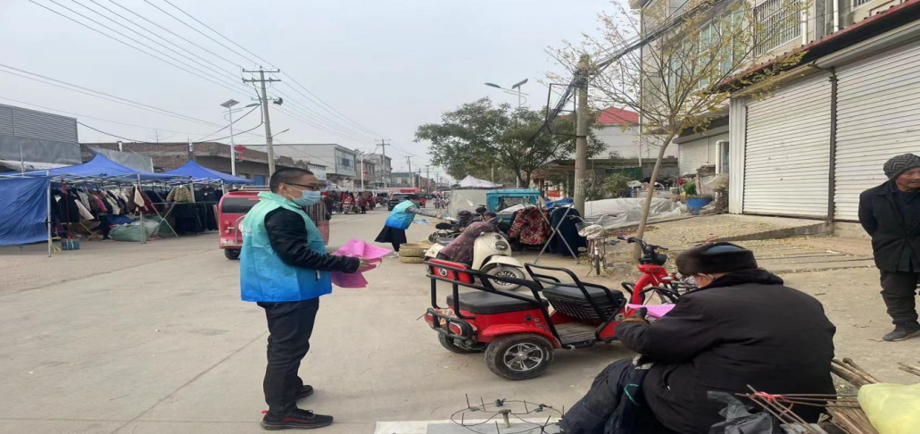 【四送四进四提升】兰陵县结核病防治所开展结核病、艾滋病防治知识宣传_021041341