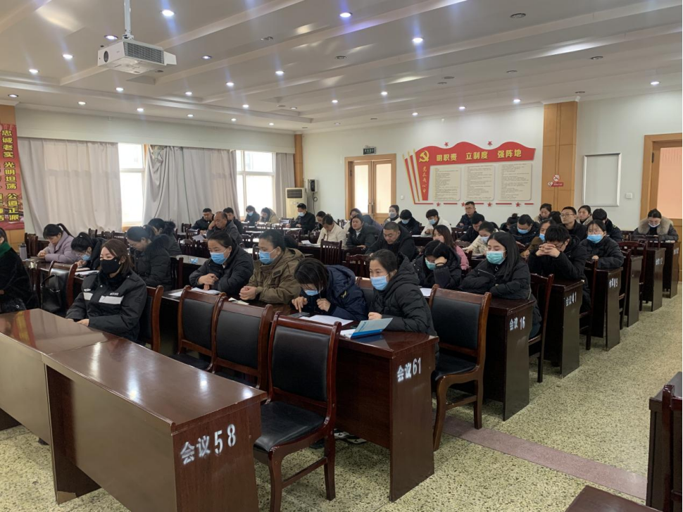 滑县结核病防治工作推进会11.30441