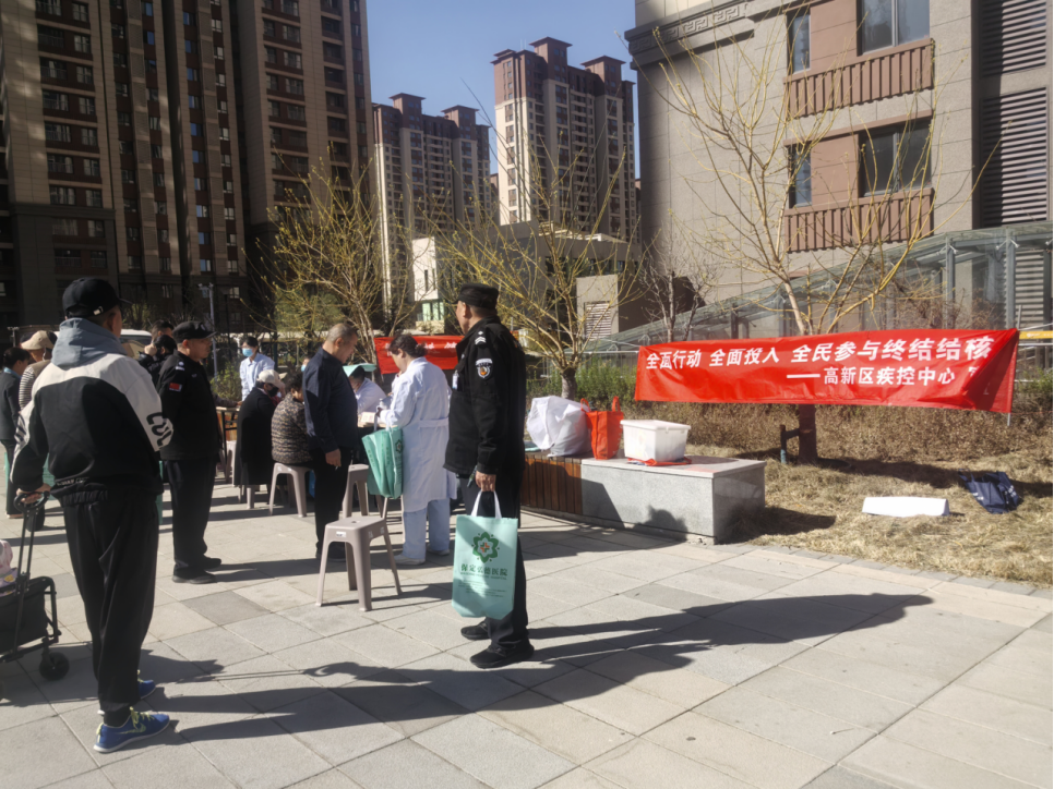 保定高新区志愿服务队-3.25筑台园(中贤佳苑)百千万志愿者培训活动总结250