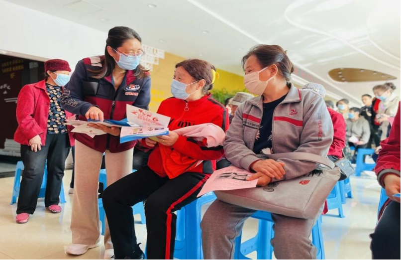 淄博市沂源县全面推进无结核社区构建工作399