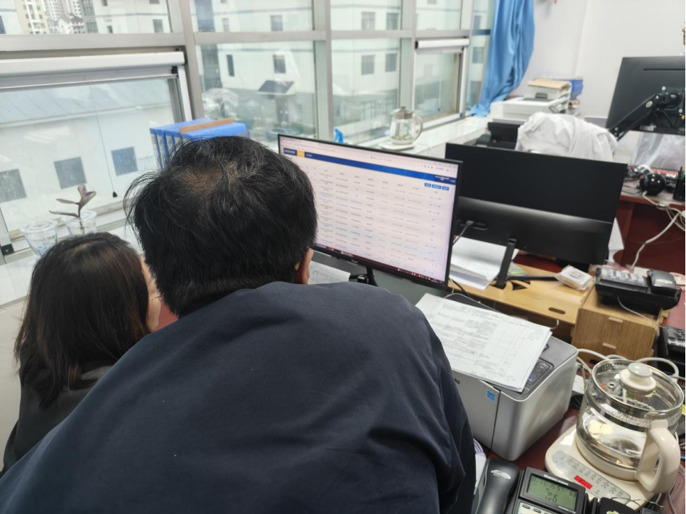 冀州区疾控中心对辖区综合医院开展2025年结核病漏报专项调查工作280