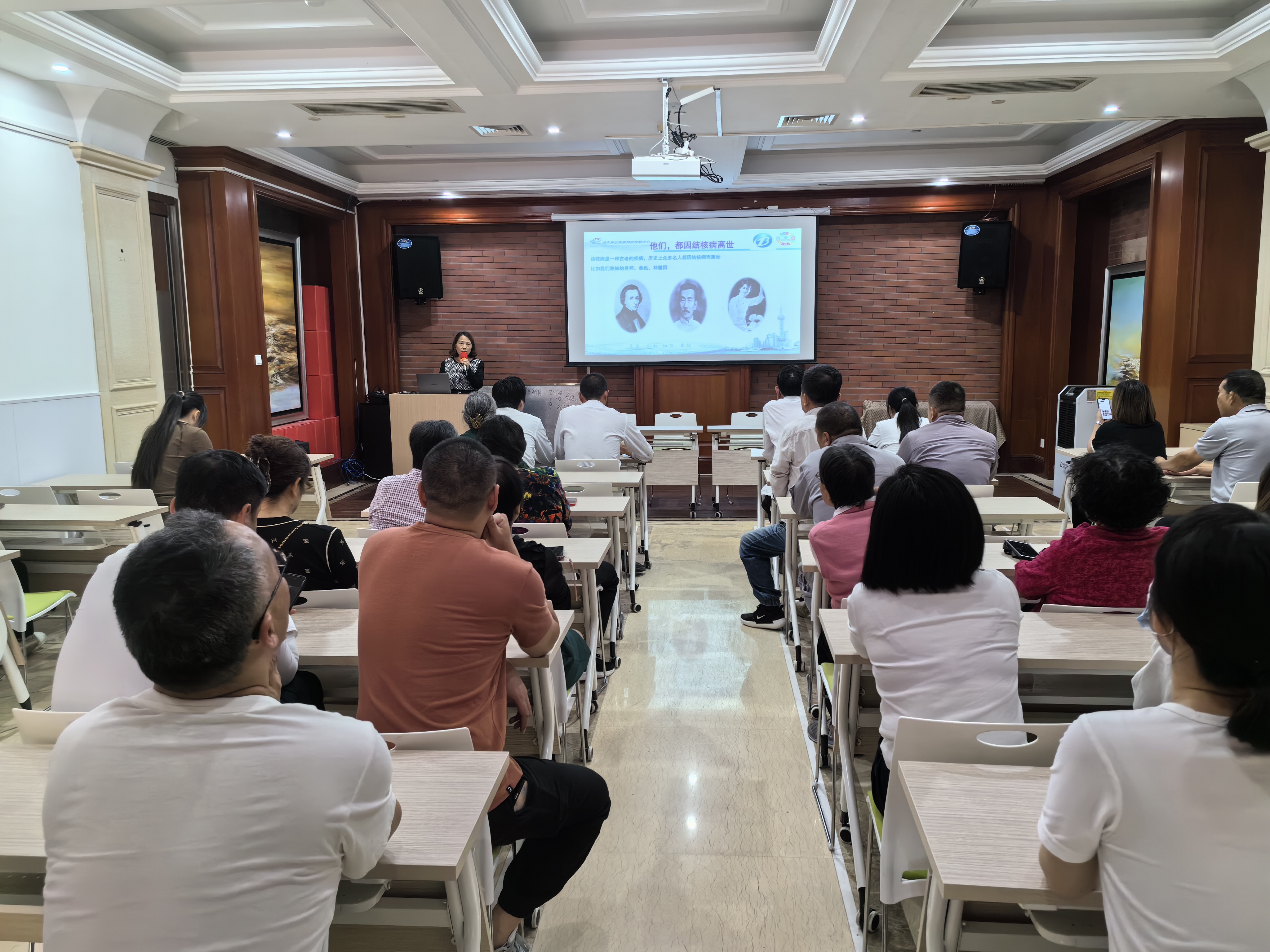 结核病防控宣传进社区3